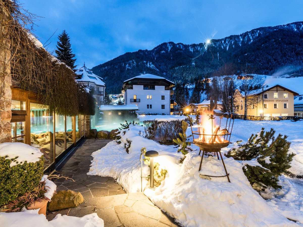 Hotel Angelo Engel Ortisei Eksteriør bilde