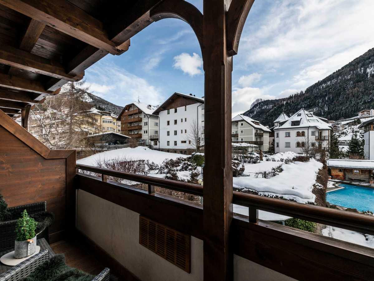 Hotel Angelo Engel Ortisei Eksteriør bilde