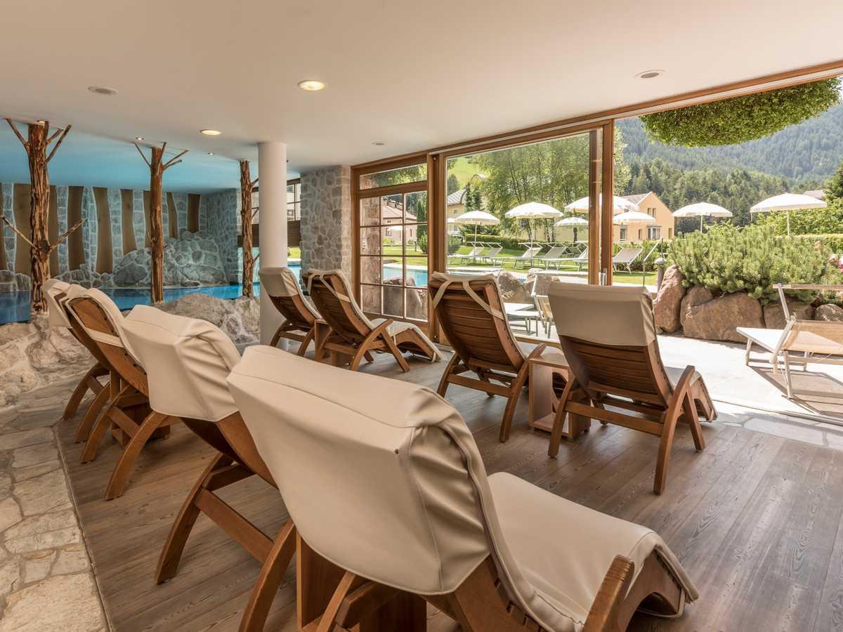Hotel Angelo Engel Ortisei Eksteriør bilde