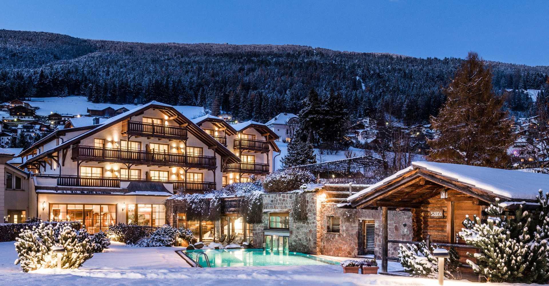 Hotel Angelo Engel Ortisei Eksteriør bilde