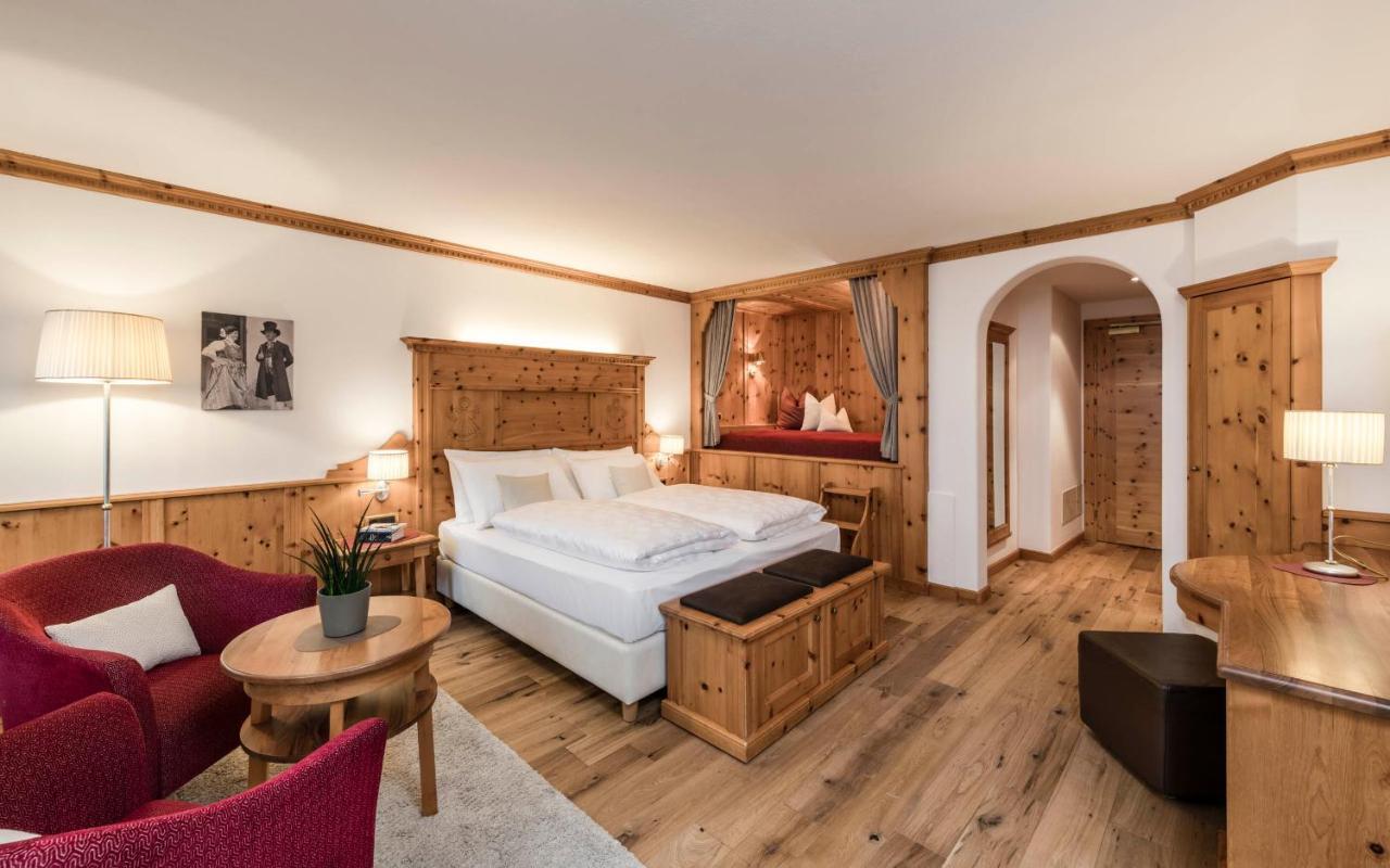 Hotel Angelo Engel Ortisei Eksteriør bilde