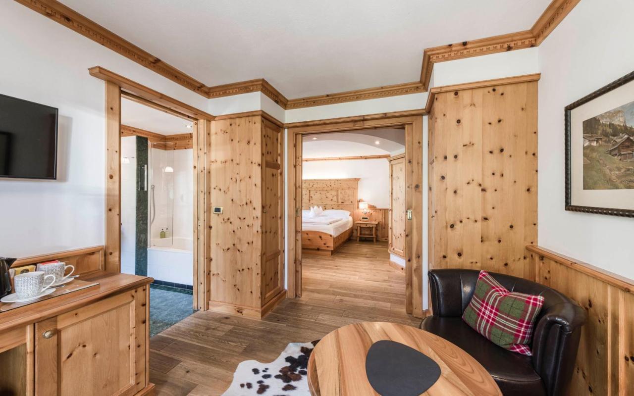 Hotel Angelo Engel Ortisei Eksteriør bilde