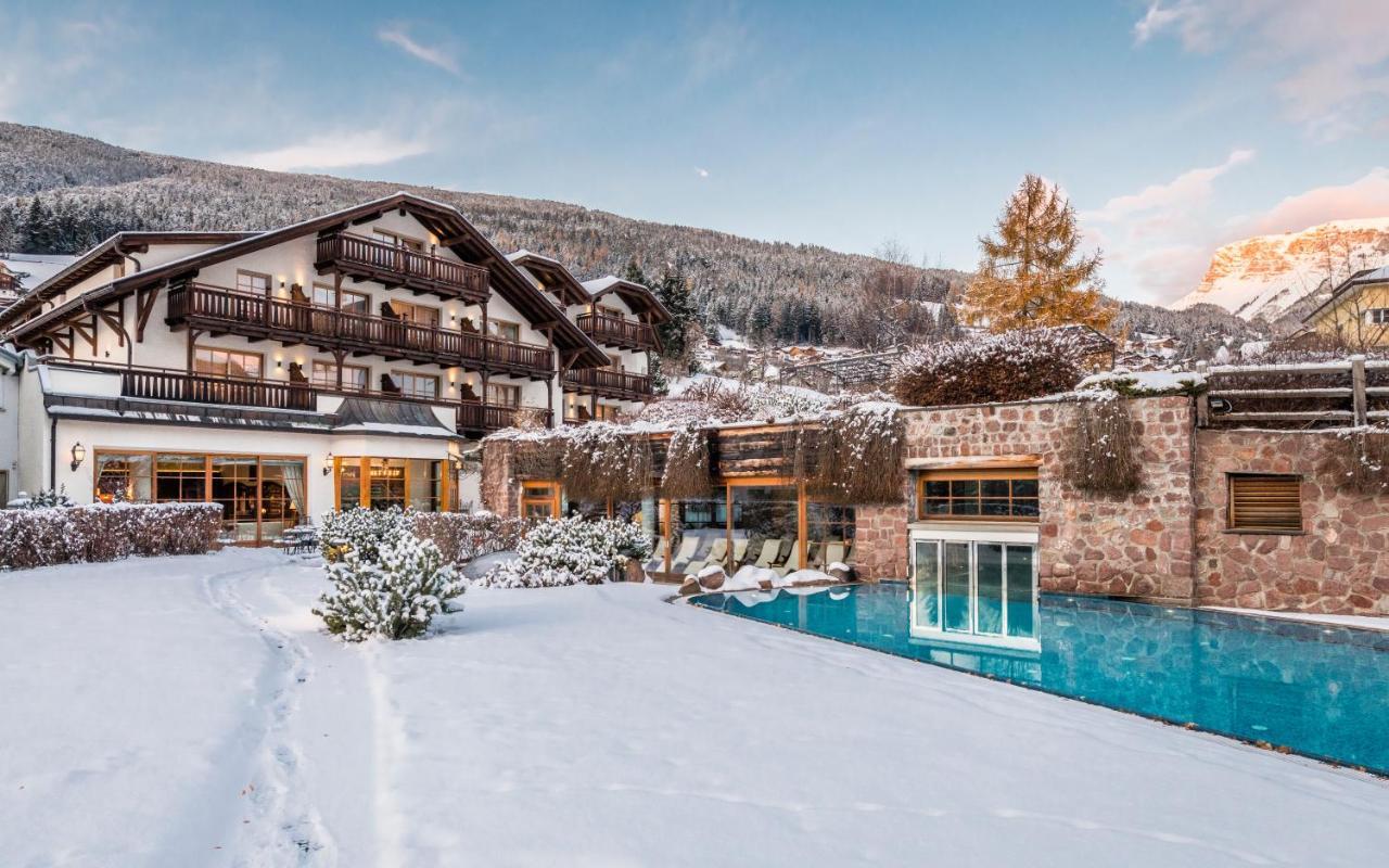 Hotel Angelo Engel Ortisei Eksteriør bilde
