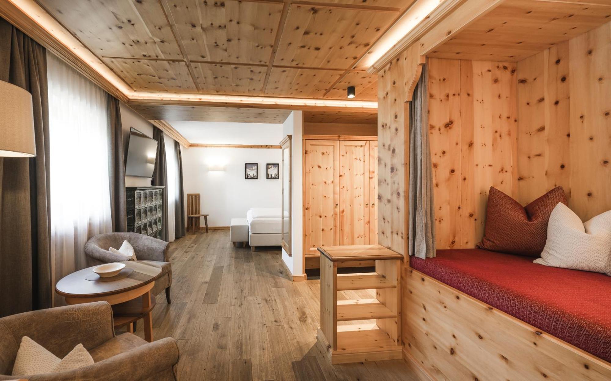 Hotel Angelo Engel Ortisei Eksteriør bilde