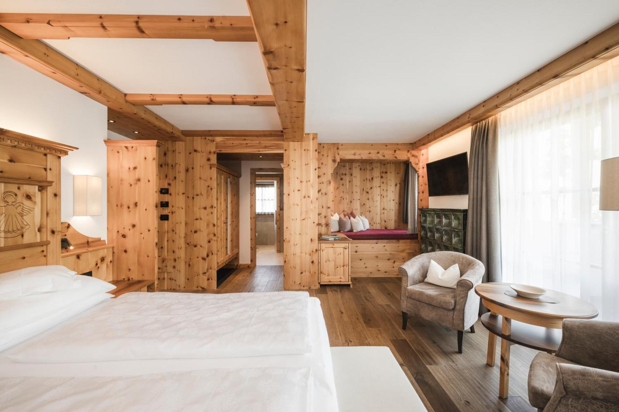 Hotel Angelo Engel Ortisei Eksteriør bilde