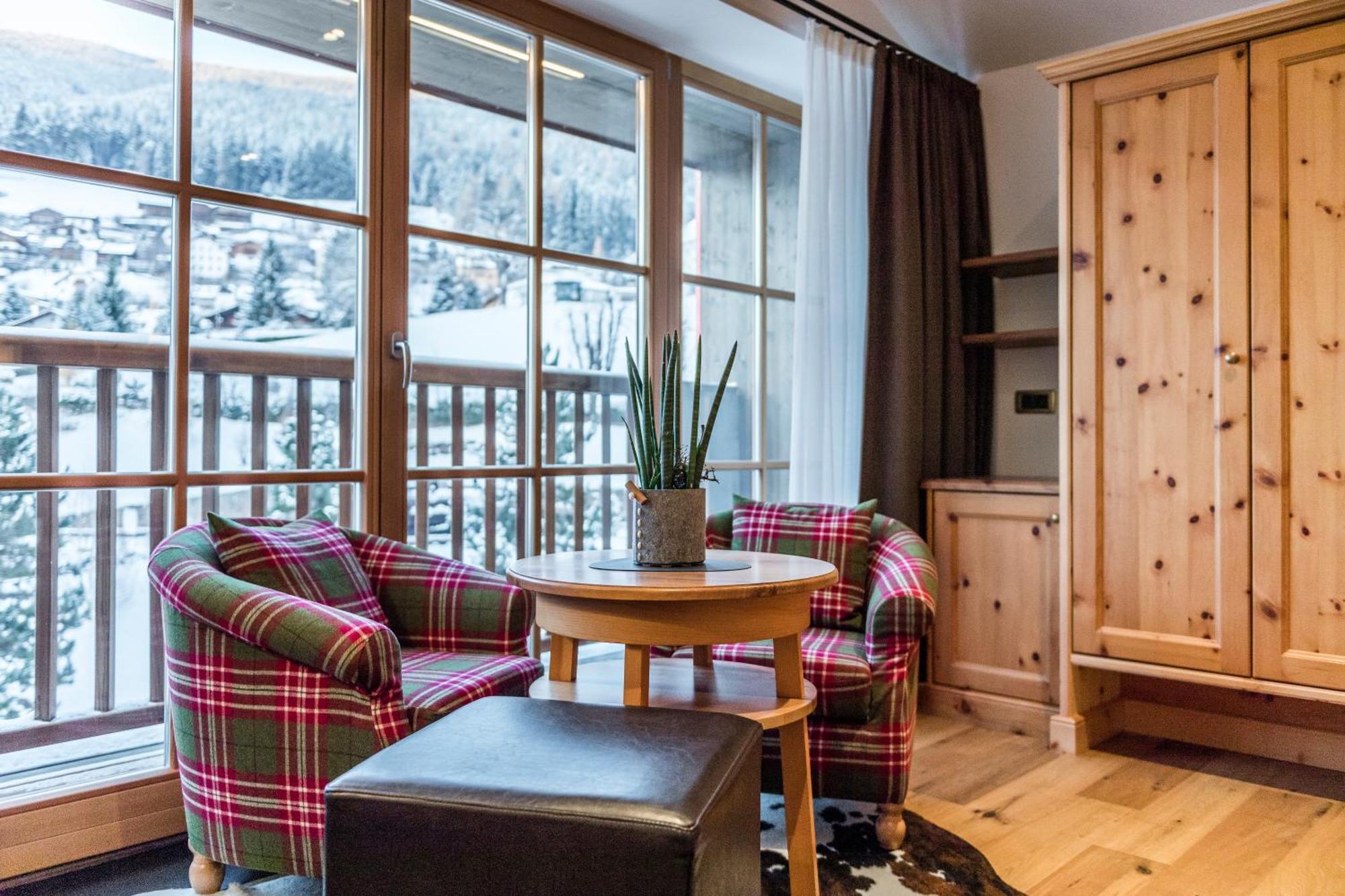 Hotel Angelo Engel Ortisei Eksteriør bilde