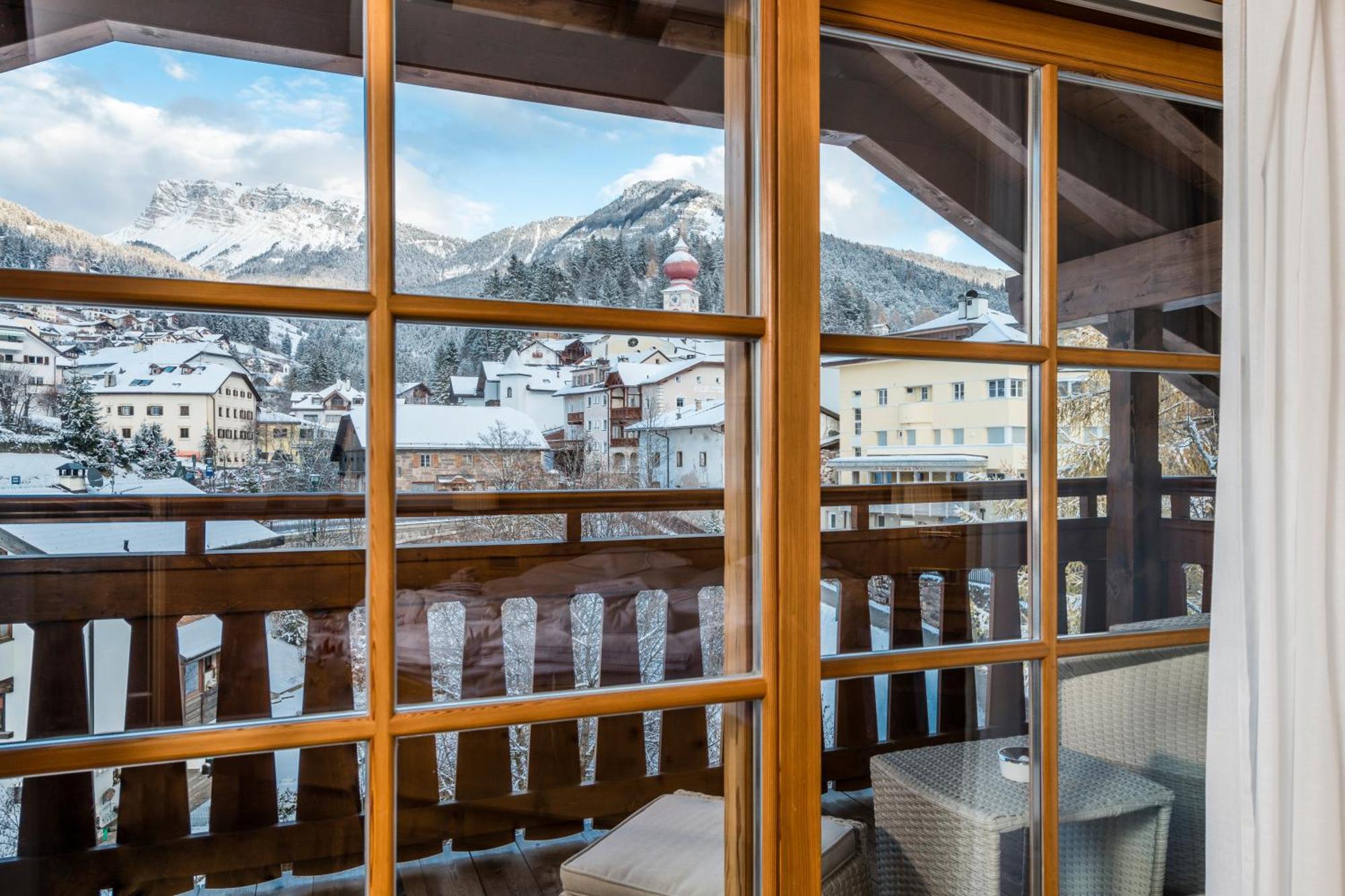 Hotel Angelo Engel Ortisei Eksteriør bilde