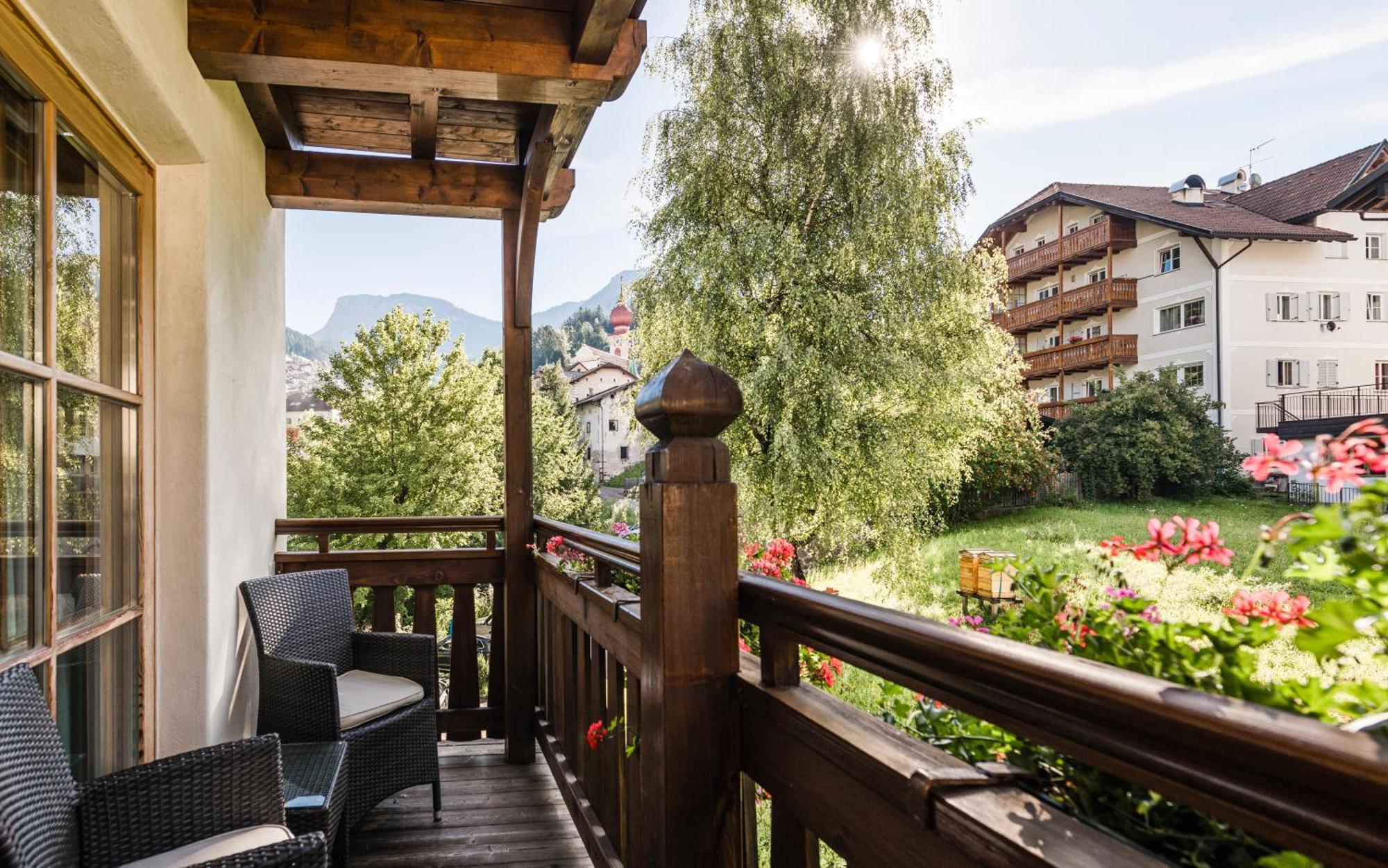 Hotel Angelo Engel Ortisei Eksteriør bilde