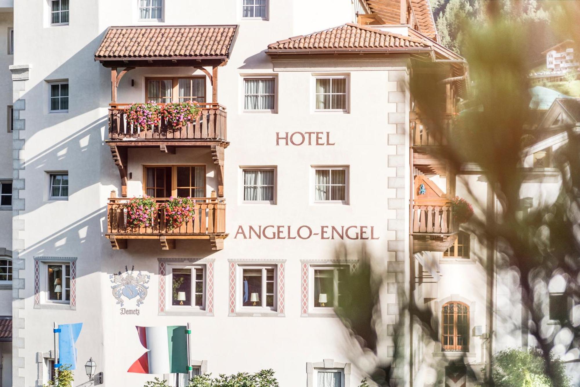 Hotel Angelo Engel Ortisei Eksteriør bilde