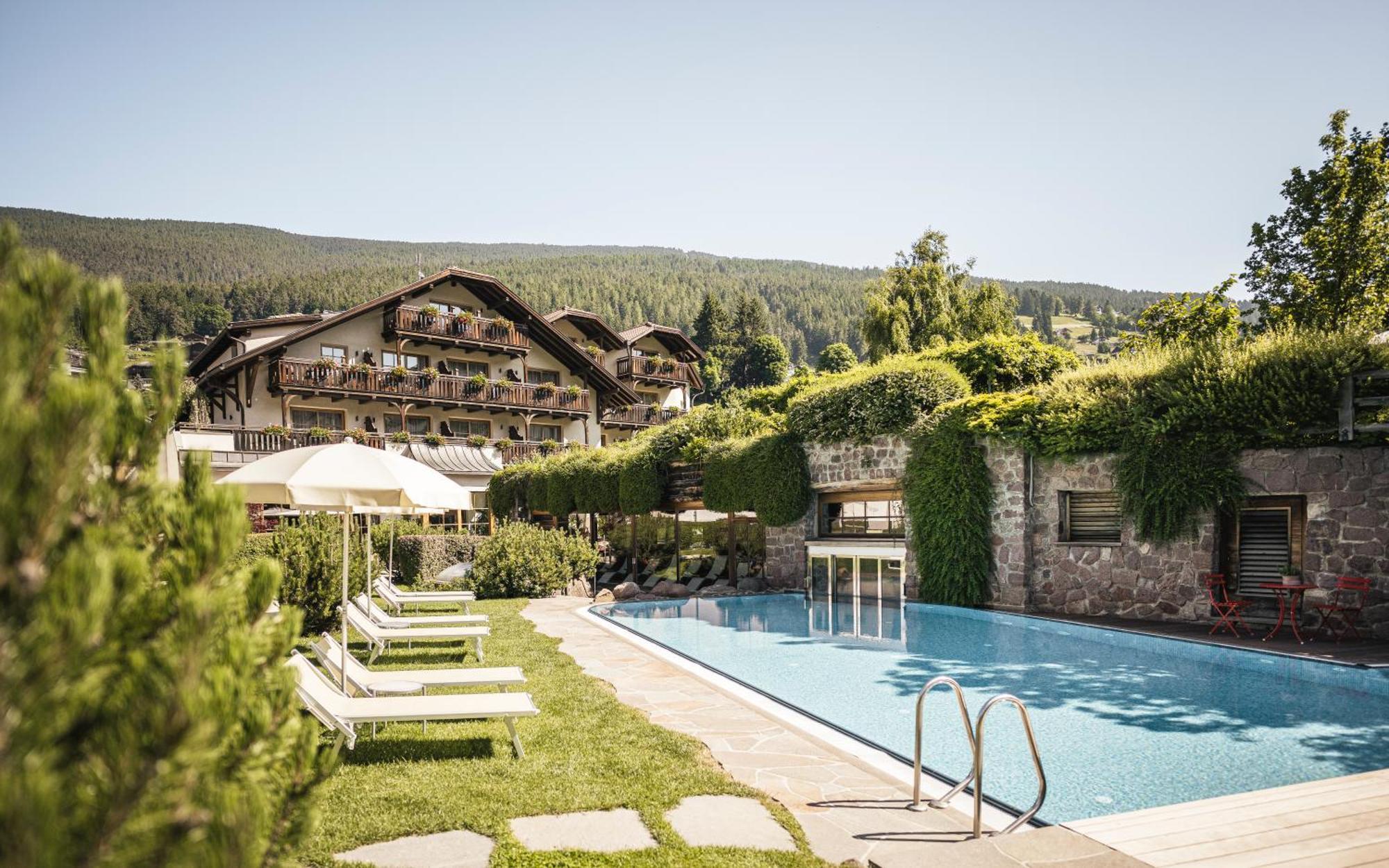 Hotel Angelo Engel Ortisei Eksteriør bilde