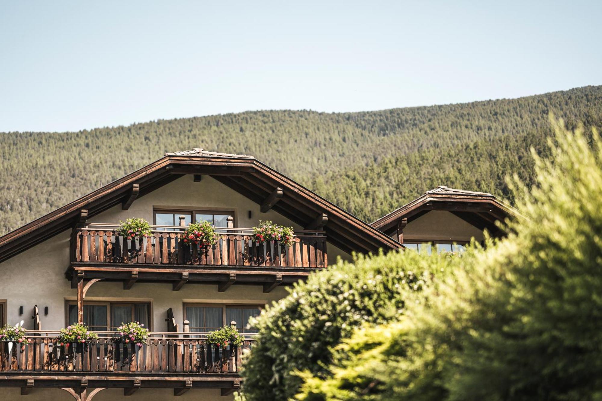 Hotel Angelo Engel Ortisei Eksteriør bilde