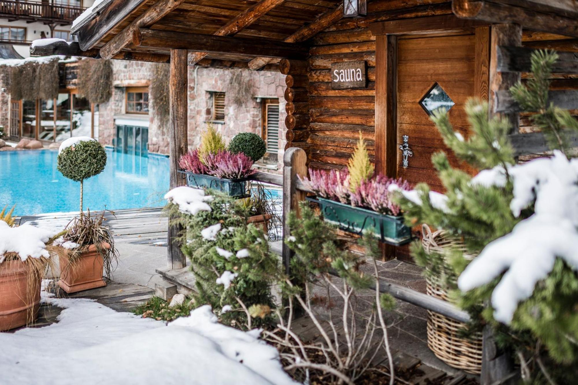 Hotel Angelo Engel Ortisei Eksteriør bilde