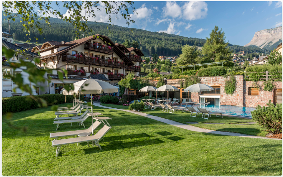 Hotel Angelo Engel Ortisei Eksteriør bilde
